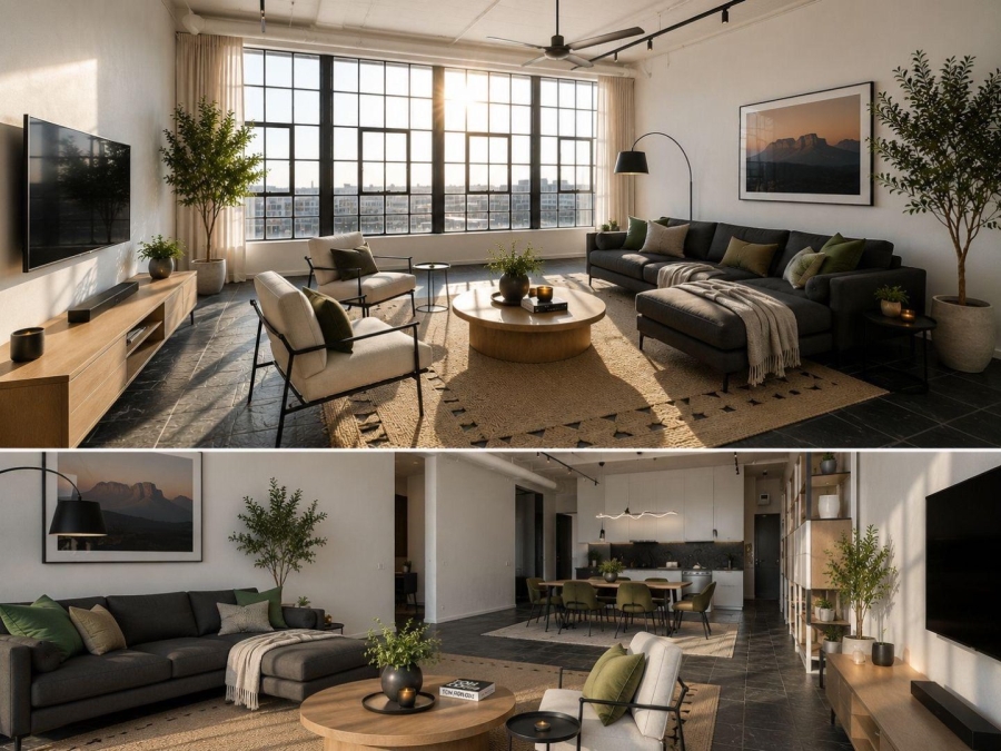 To Let 2 Bedroom Property for Rent in Salt River Western Cape